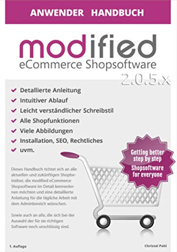 Anwenderhandbuch modified eCommerce 2.0.5.x: modified eCommerce Shopsoftware von Neopubli GmbH